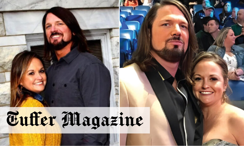 Who Is Wendy Etris, AJ Styles’ Wife? Her Real Life Story