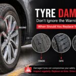 Tyre Bulging, Cracks, and Damage: When Should You Replace Your Tyres?