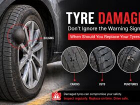 Tyre Bulging, Cracks, and Damage: When Should You Replace Your Tyres?