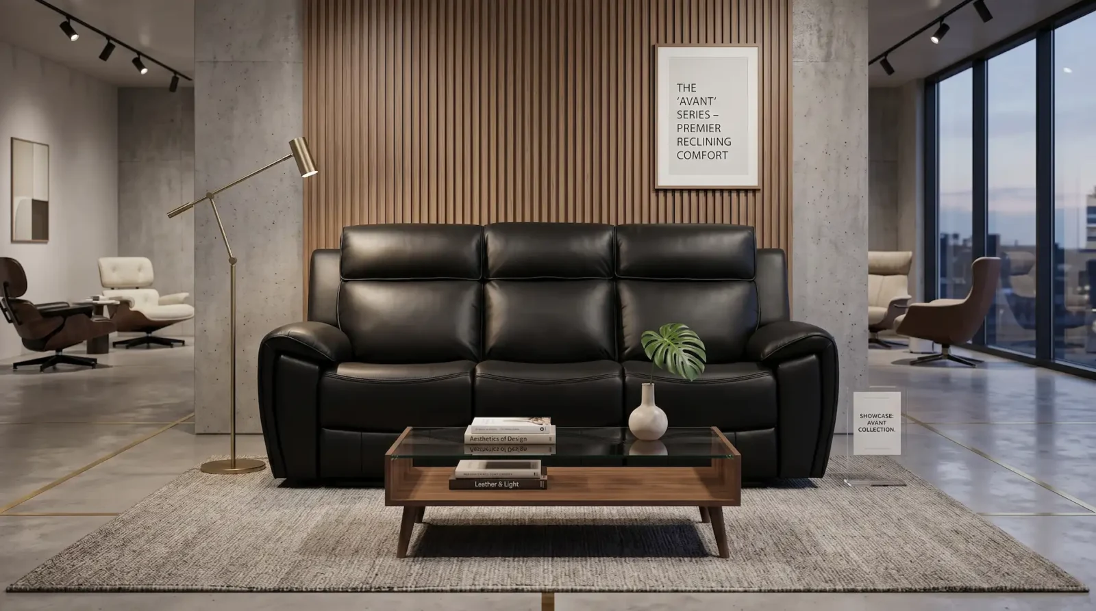 Furniture InStore Reveals New Genuine Leather Collection