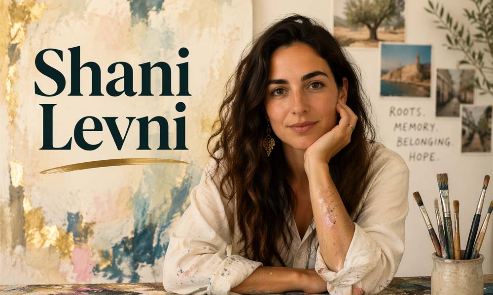 Shani Levni: How This Creative Mind Is Changing Art and Society