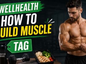 WellHealth How to Build Muscle Tag: Easy Steps to Grow Muscle the Right Way