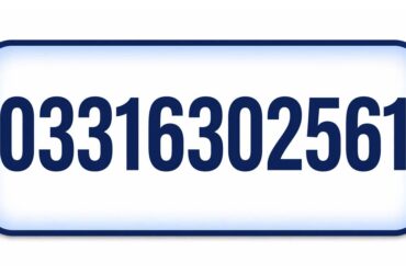 03316302561: Who Called Me and Is This Number Safe or a Scam?