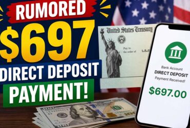 Rumored $697 Direct Deposit Payment: Truth, Dates, and Who Gets It