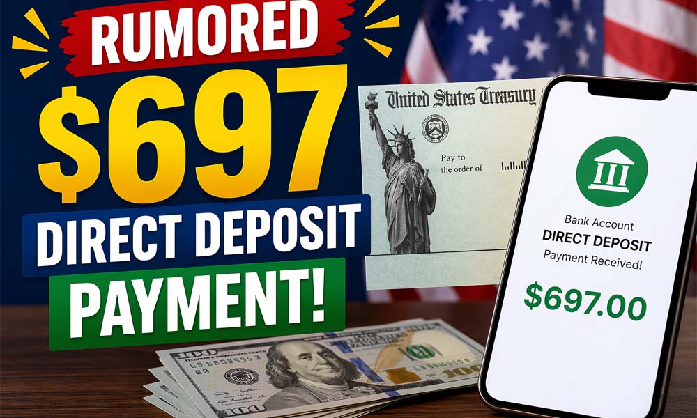 Rumored $697 Direct Deposit Payment: Truth, Dates, and Who Gets It
