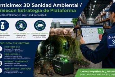 Anticimex 3d sanidad ambiental / wisecon estrategia de plataforma