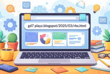 gd7 playz.blogspot/2025/03/rbs.html: What This Mysterious Page Is All About