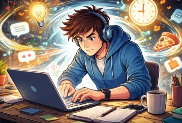 Hyperfiksaatio: Why You Get Stuck on One Thing for Hours