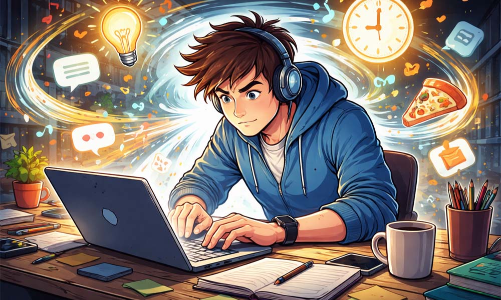 Hyperfiksaatio: Why You Get Stuck on One Thing for Hours