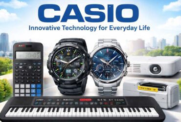 Casîo: How a Simple Idea Became a Global Brand
