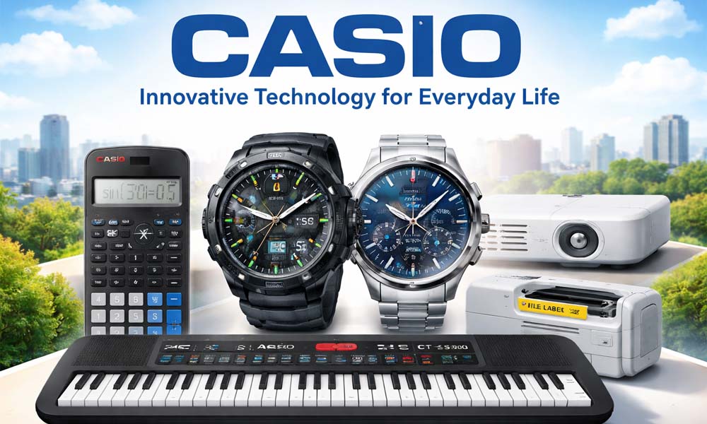 Casîo: How a Simple Idea Became a Global Brand