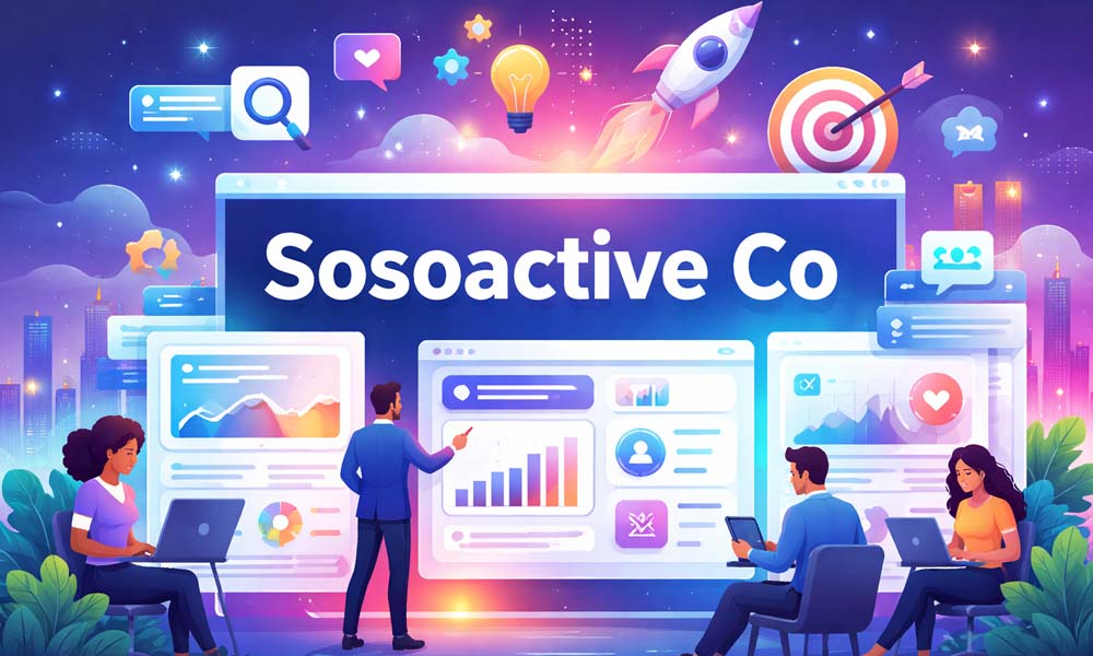 Sosoactive Co: How This Digital Company Is Changing Online Growth