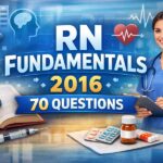 RN Fundamentals 2016 70 Questions: The Simple Guide Every Nursing Student Needs
