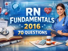 RN Fundamentals 2016 70 Questions: The Simple Guide Every Nursing Student Needs