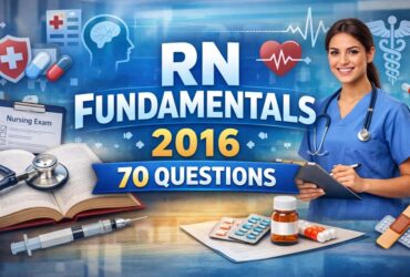 RN Fundamentals 2016 70 Questions: The Simple Guide Every Nursing Student Needs
