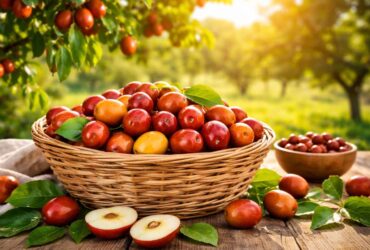 Žižole: The Small Fruit With Big Health Benefits