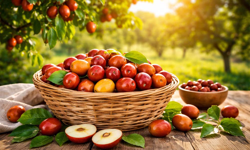 Žižole: The Small Fruit With Big Health Benefits