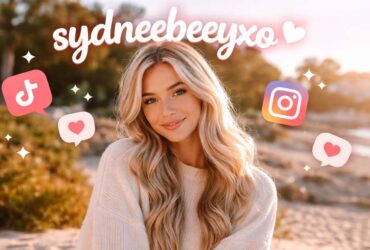 sydneebeeyxo: The New Face of Calm and Relatable Social Media