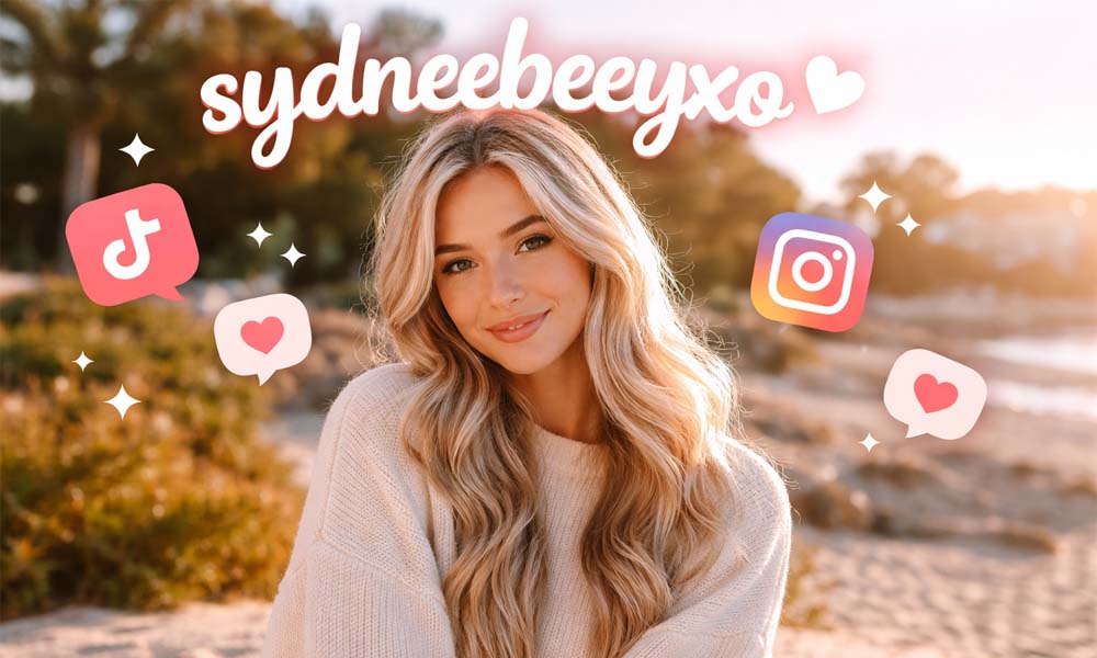 sydneebeeyxo: The New Face of Calm and Relatable Social Media