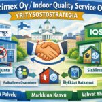 Anticimex Oy / Indoor Quality Service Oy Yritysostostrategia