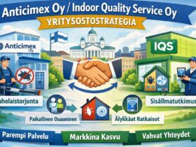 Anticimex Oy / Indoor Quality Service Oy Yritysostostrategia