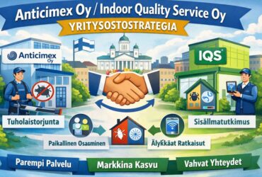 Anticimex Oy / Indoor Quality Service Oy Yritysostostrategia