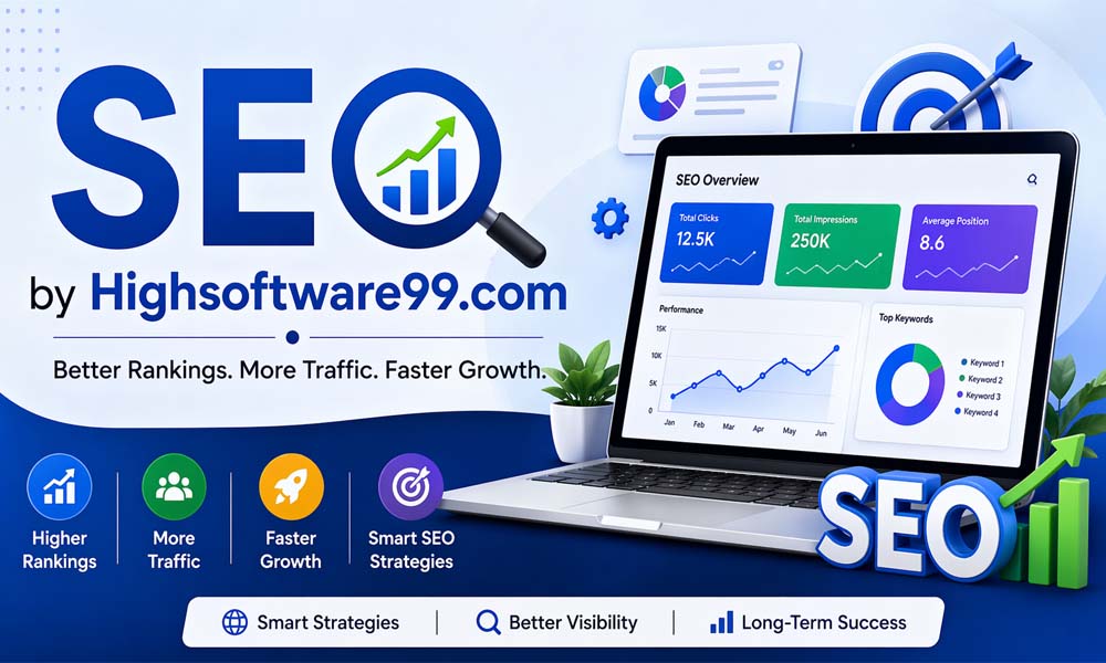SEO by Highsoftware99.com: Can It Really Help Your Website Grow Faster?
