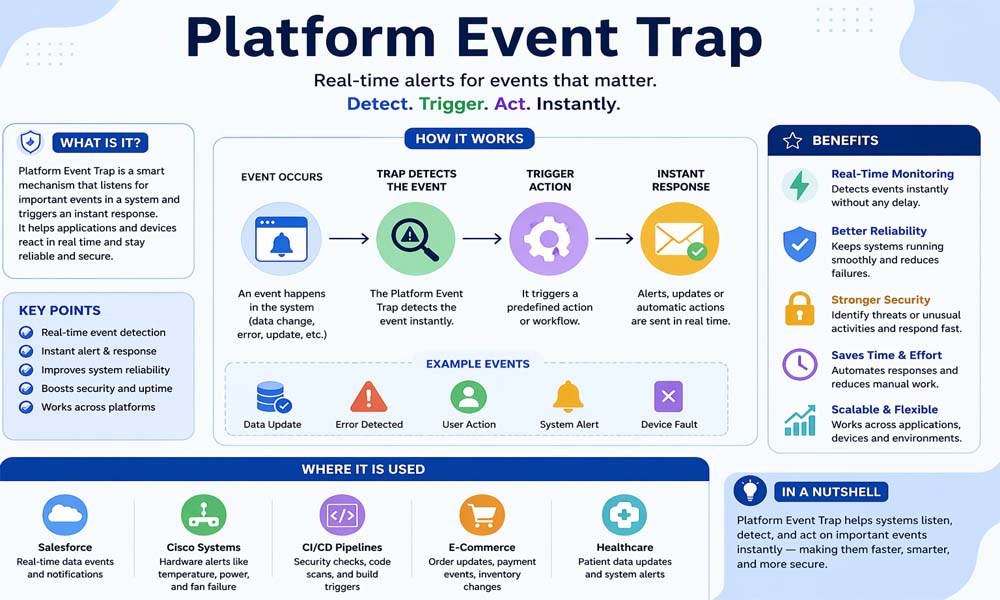 Platform Event Trap: How It Works and Why It Matters Today