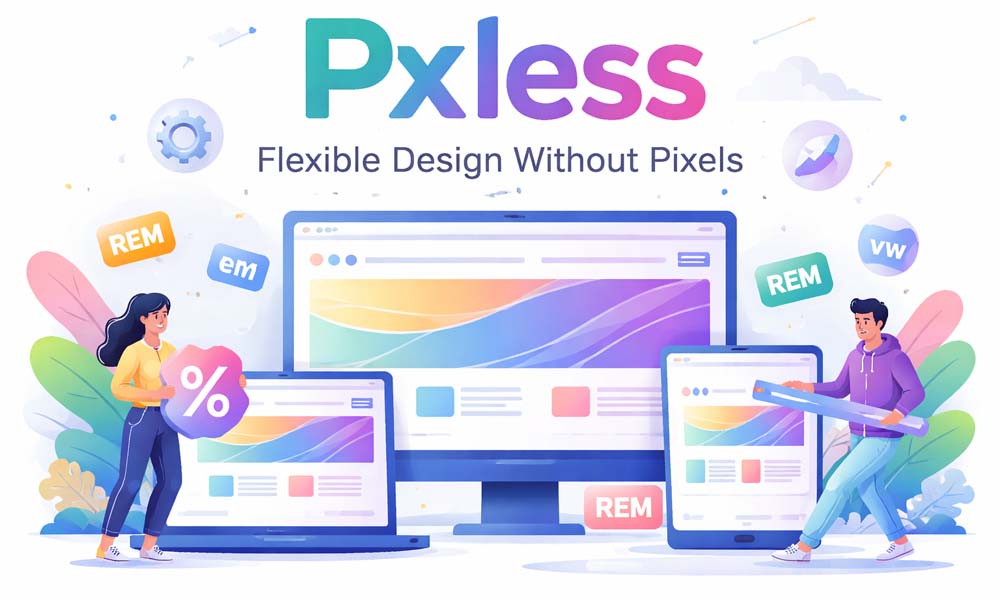 Pxless: The Smart Way to Design Without Pixels