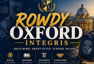 Rowdy Oxford Integris: A Simple Guide to This Modern Lifestyle Trend