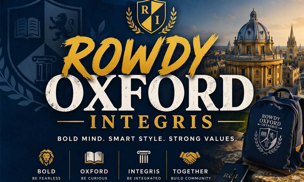 Rowdy Oxford Integris: A Simple Guide to This Modern Lifestyle Trend