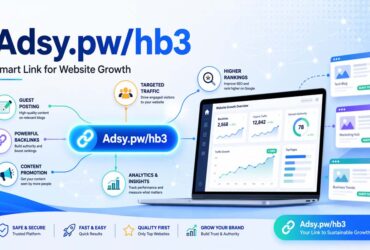 Adsy.pw/hb3: How This Smart Link Helps Websites Grow