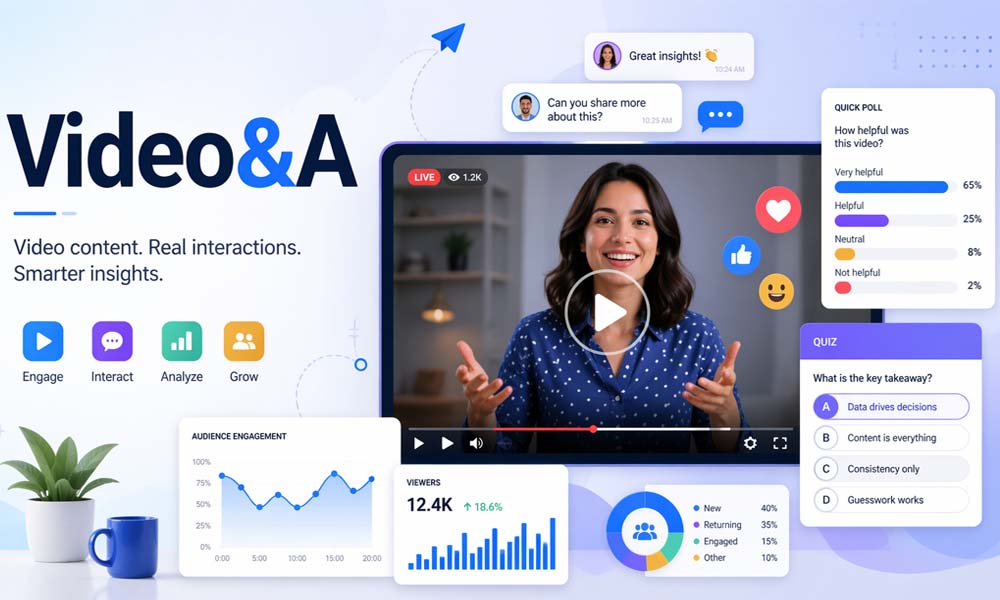 Video&A: Why Everyone Is Talking About This New Video Trend