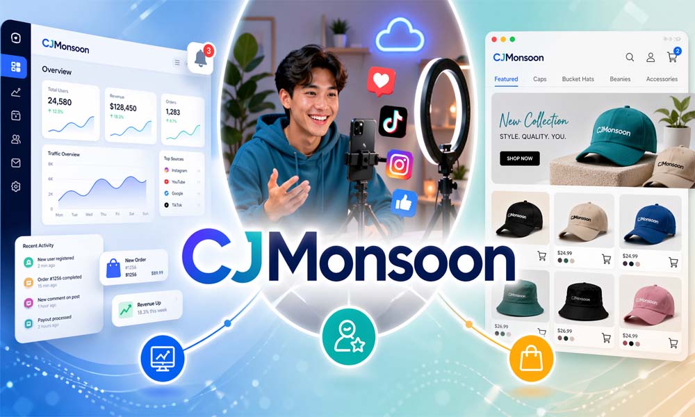 CJMonsoon: Platform, Creator, or Online Store?