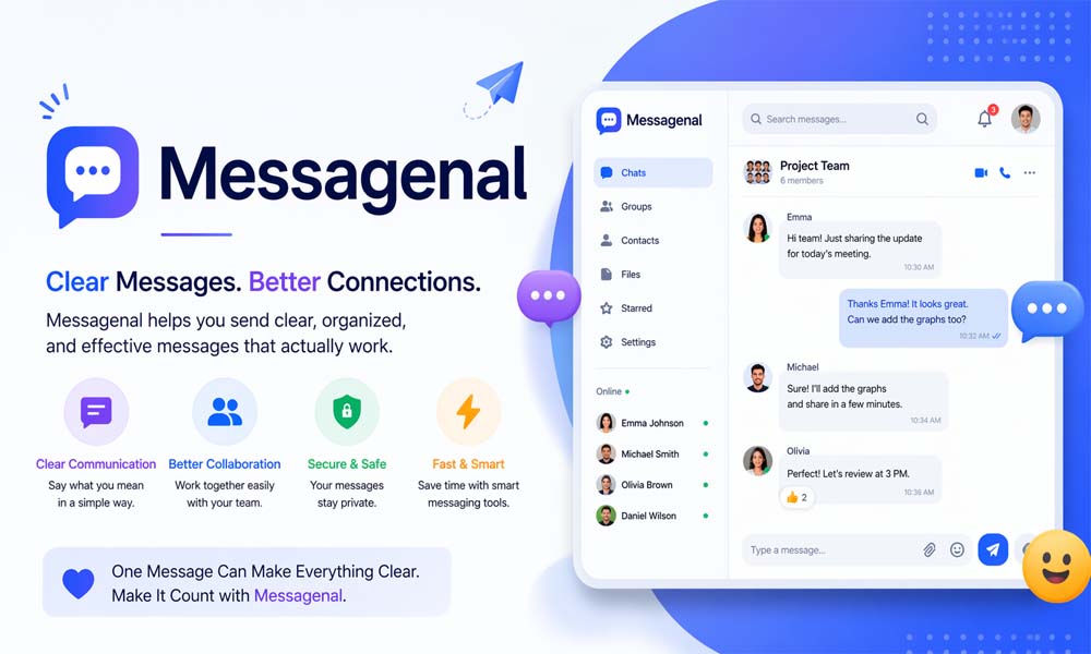 Messagenal: How to Send Clear Messages That Actually Work