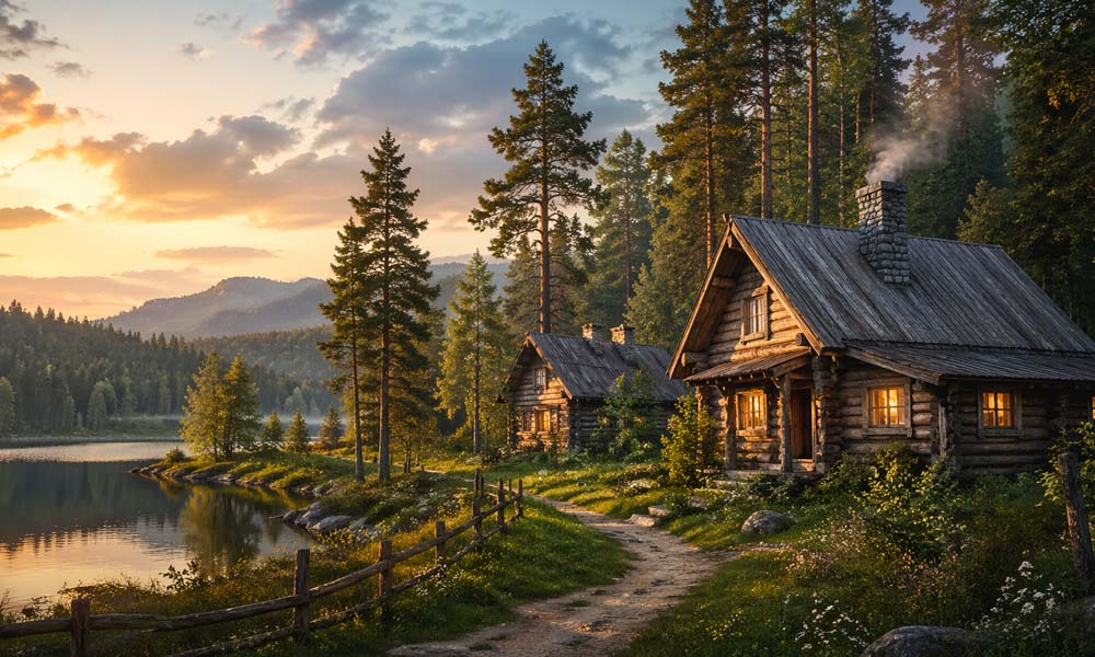 Tiimatuvat: Nature, Community, and the Finnish Way of Living