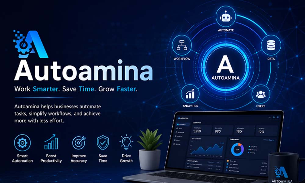 Autoamina: The Easy Way to Work Faster and Smarter