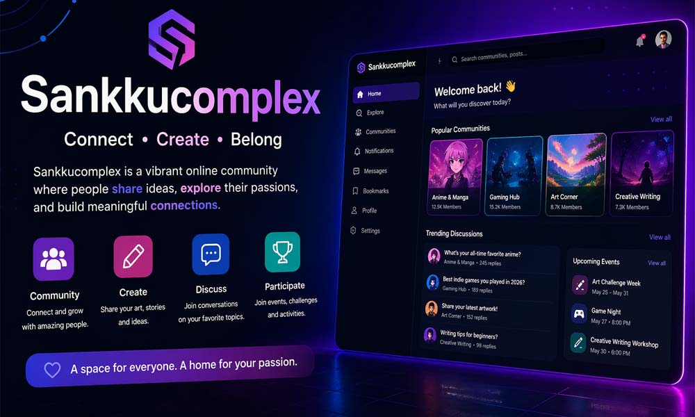Sankkucomplex: Why So Many People Are Joining This Unique Platform