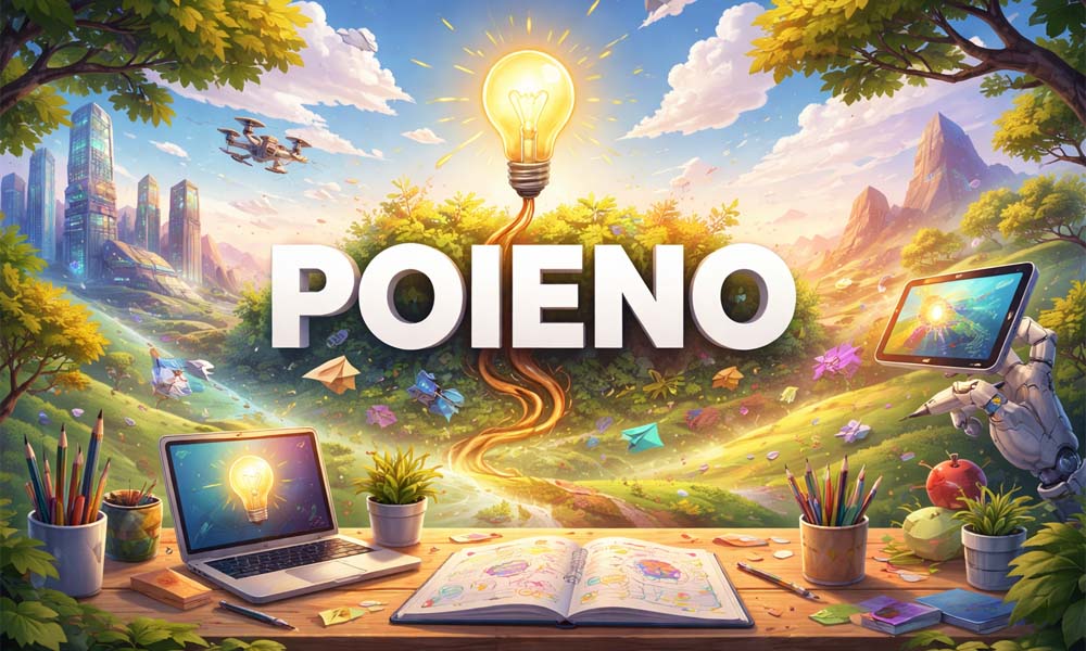 Poieno: The New Word That Connects Creativity, Technology, and Life