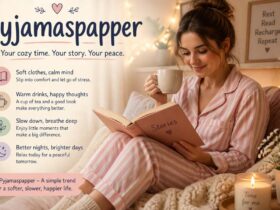 Pyjamaspapper: The Simple Comfort Trend Making Quiet Time Better