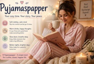 Pyjamaspapper: The Simple Comfort Trend Making Quiet Time Better