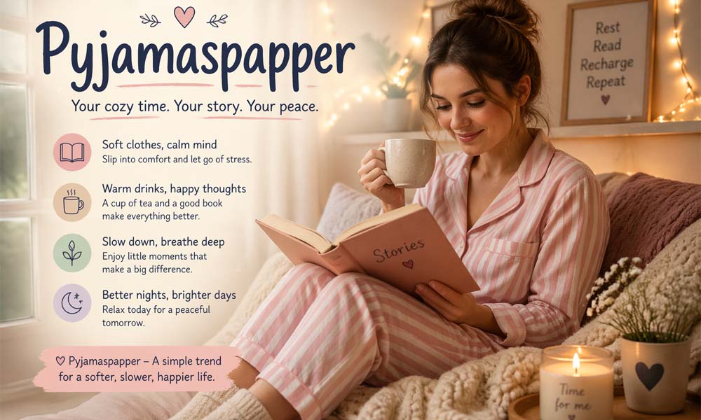 Pyjamaspapper: The Simple Comfort Trend Making Quiet Time Better
