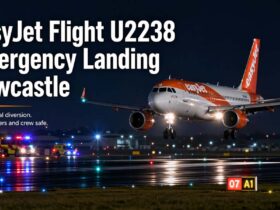 EasyJet Flight U2238 Emergency Landing Newcastle: What Really Happened in the Air?