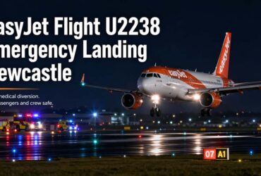 EasyJet Flight U2238 Emergency Landing Newcastle: What Really Happened in the Air?