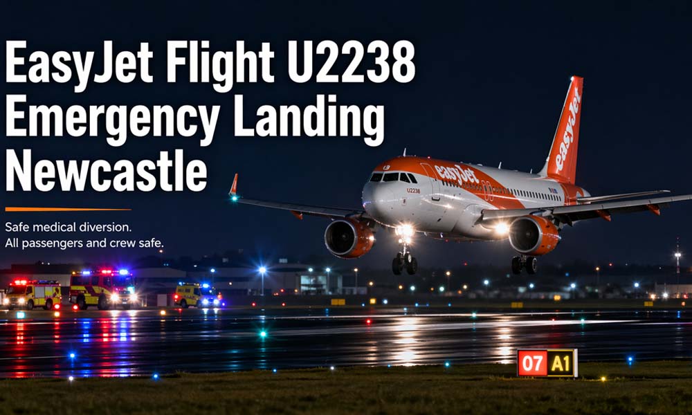 EasyJet Flight U2238 Emergency Landing Newcastle: What Really Happened in the Air?