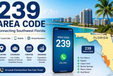 239 Area Code: Where It’s From and Why It Matters
