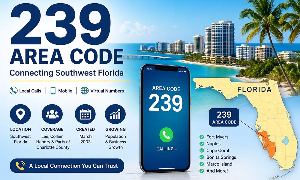 239 Area Code: Where It’s From and Why It Matters