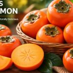Caquis Persimon: The Bright Orange Fruit You Can Eat Like an Apple