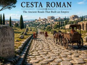 Cesta Roman: The Secret Road System Behind Rome’s Success