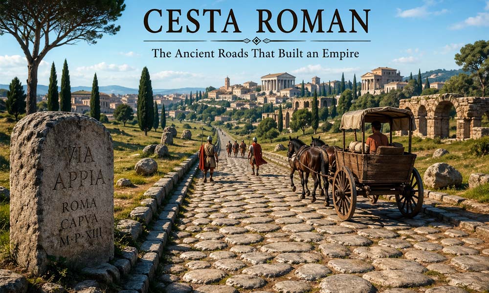 Cesta Roman: The Secret Road System Behind Rome’s Success